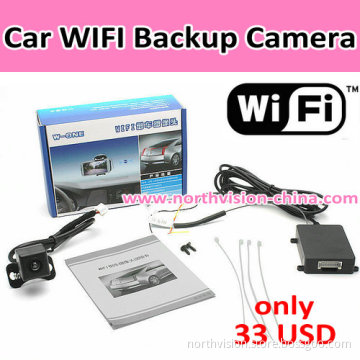 WiFi Car Reversing Camera Support iPhone and Andriod (WI-33A)